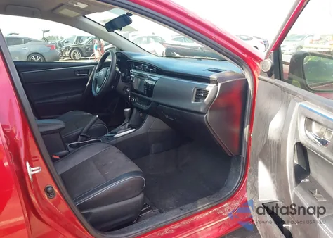 2015 Toyota Corolla L/Le/S/S Plus/Le Plus/Le Premium/S Premium из США, поврежденный, VIN 2T1BURHE4FC348612